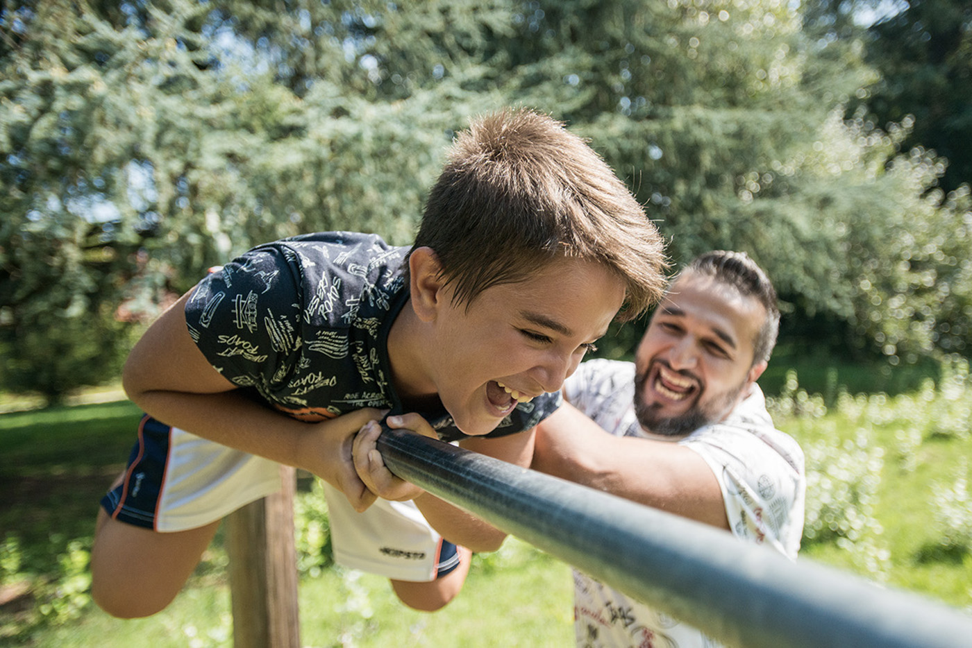nico-fotografia-reportage-di-famiglia-parco-papà-figlio