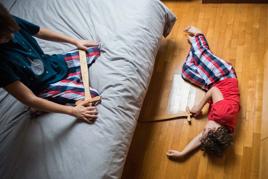 reportage fotografico di famiglia