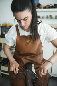 fotografia di brand femminile