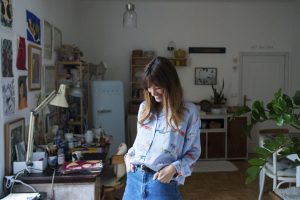 servizio fotografico artista